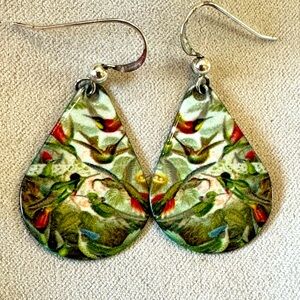 EUC Hummingbird Earrings
